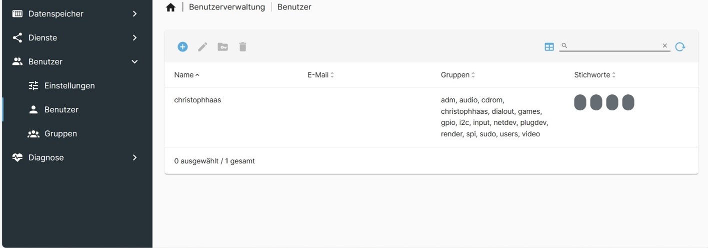 Konfiguration eines Druckers machen
